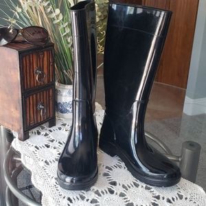 Rain Boots Black